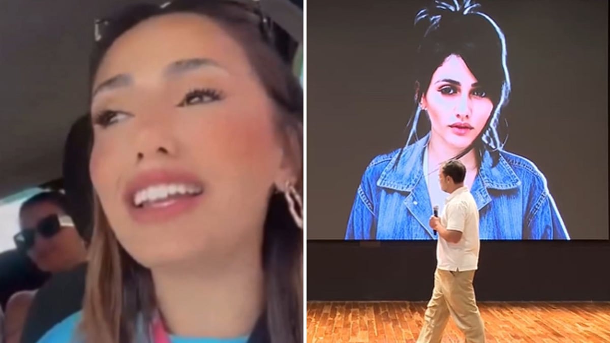 'I've Never Been To India...': New Videos Of Brazilian 'Model' Larissa Surface After Rahul Gandhi’s 'Vote Chori' Remark 
