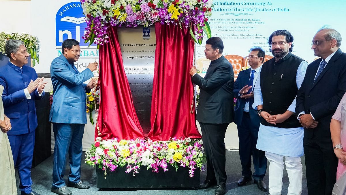'A Historic Milestone': Chief Justice B.R. Gavai Praises Maharashtra's Judicial Infrastructure At National Law University Launch 