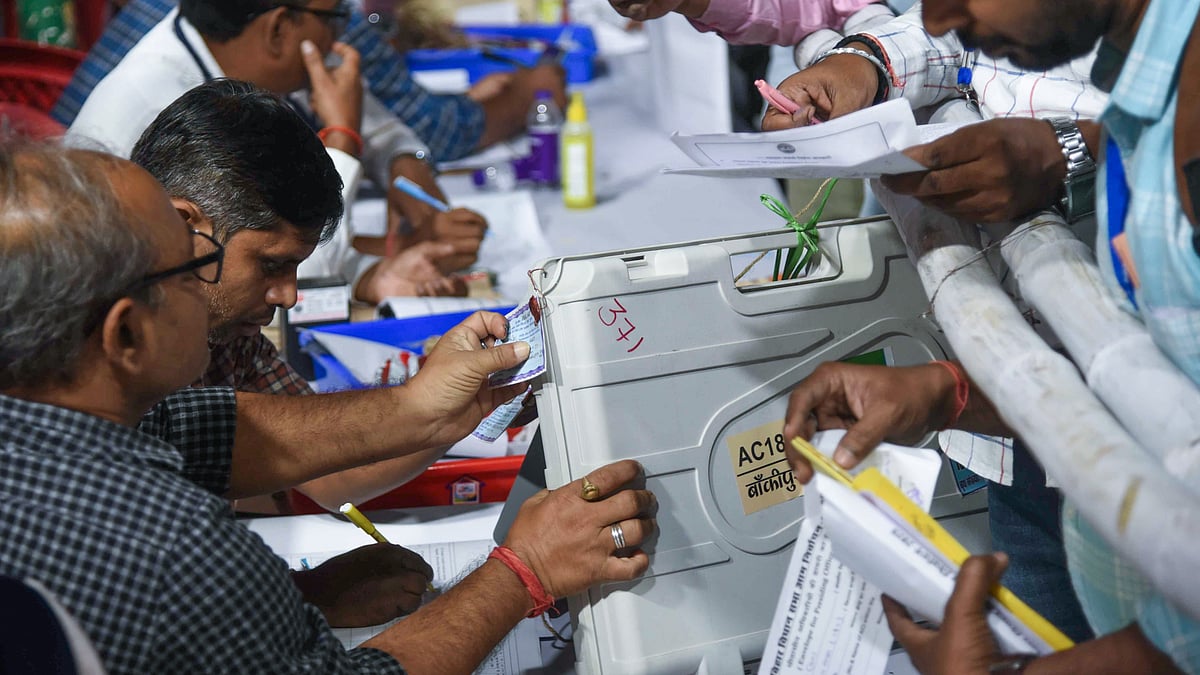 Women Voters Turn Out In Large Numbers As Bihar Records 64.66% Polling In First Phase 