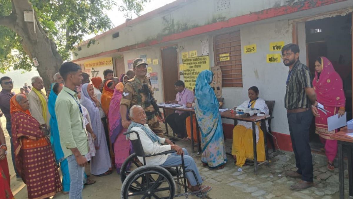 Bihar Assembly Elections Phase 1: 13.13% Voter Turnout Recorded Till 9 AM; Saharsa Leads, Lakhisarai Trails 