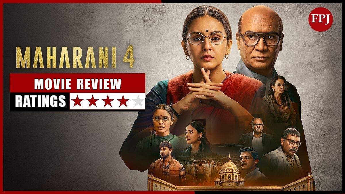 Maharani Season 4 Review: Huma Qureshi, Vipin Sharma In A Gripping Tale Of Power, Politics &...