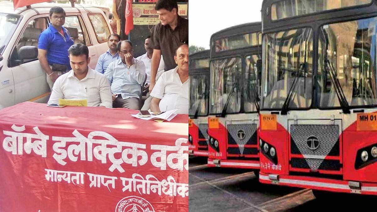 Mumbai: Know Why BEST Workers’ Union Are Going On Indefinite Hunger Strike From November 10