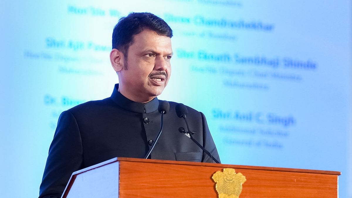 'All Permissions In Place, Land Not A Wetland': CM Fadnavis On MNLU Goregaon Campus Amid Activist...