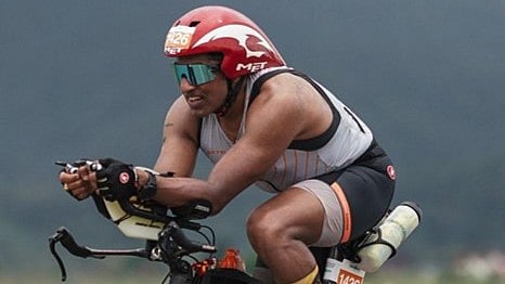 Western Railway Officer Sachin Sharma Completes Prestigious Ironman Malaysia Triathlon 