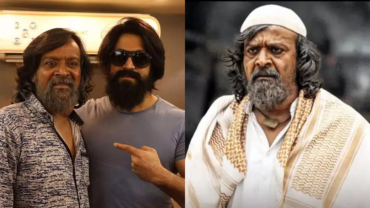 Veteran Kannada Actor Harish Rai Aka KGF's 'Chacha' Dies After Battle With Thyroid Cancer, DK Shivakumar Mourns His Death 