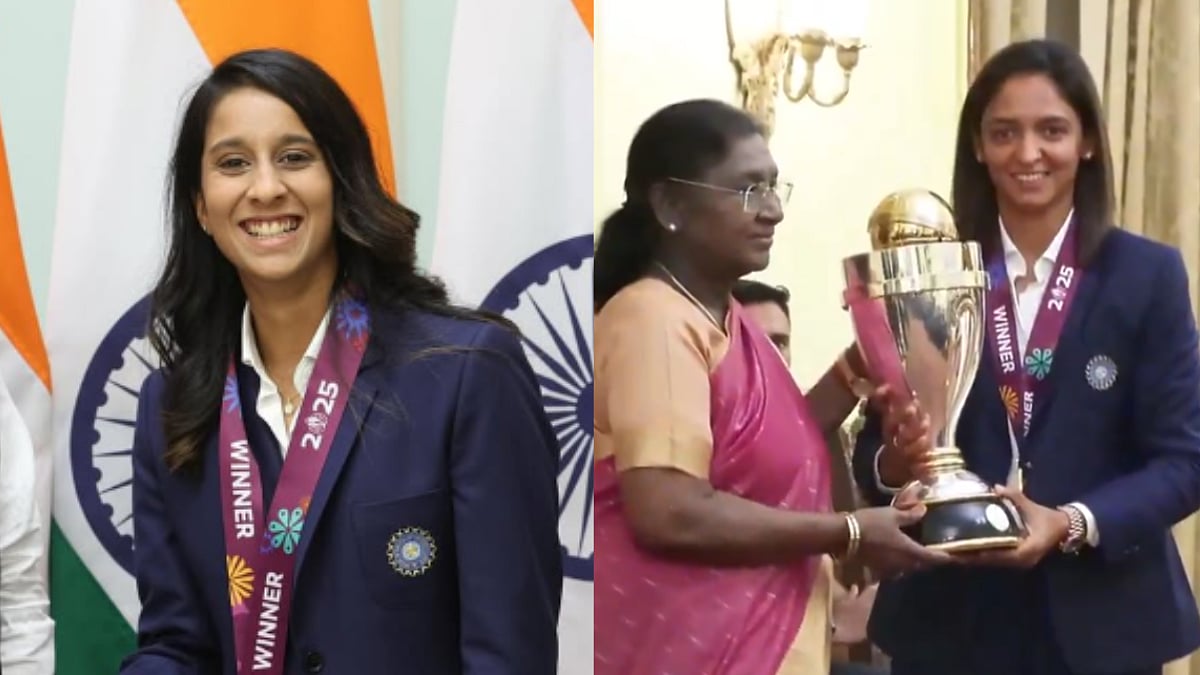 'We Make A Promise To You...': Jemimah Rodrigues Vows To Uphold Legacy Of Indian Women Cricketers...