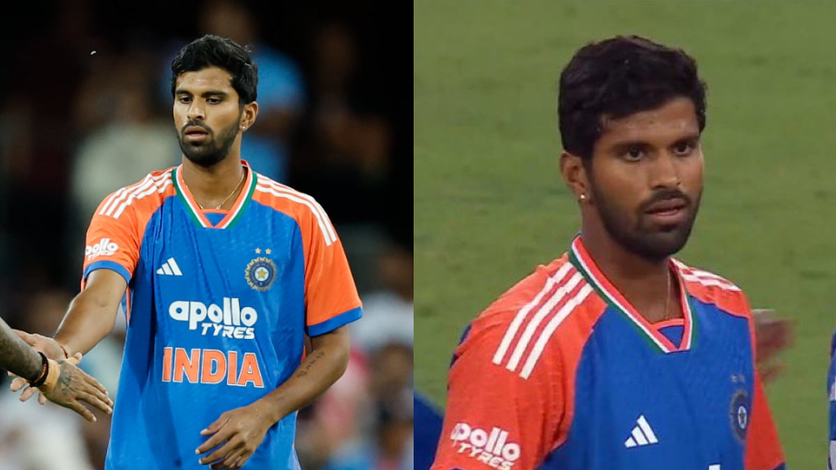 'Satyam Shivam Sundaram': Netizens Hail Washington Sundar As He Takes 3 Wickets In His Magical 8-Ball Spell During IND Vs AUS 4th T20 Match 