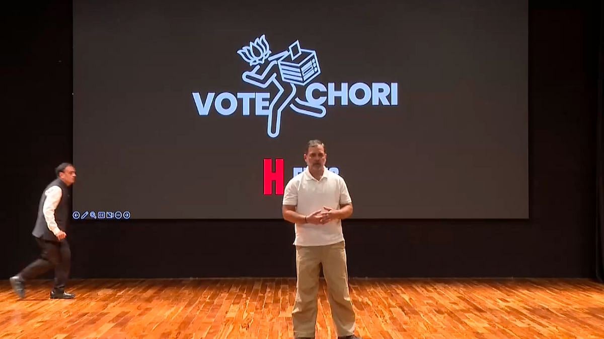 Congress MP Rahul Gandhi Accuses BJP Of Attempting To ‘Steal’ Bihar Elections, Calls Alleged Vote Theft A Direct Attack On Constitution. 