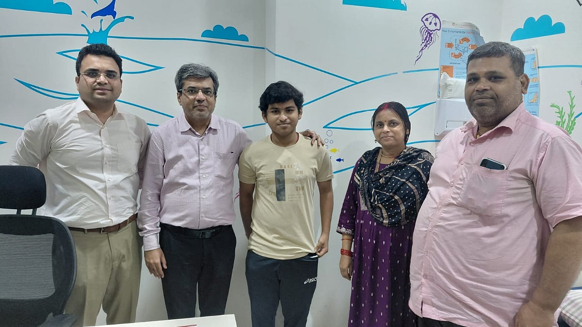 Mumbai Medical Miracle: Bihar Teen Beats Rare Blood Cancer After Complex Bone Marrow Transplant At Narayana Health SRCC Children’s Hospital 