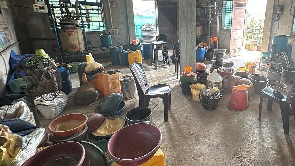 Operation White Cauldron: DRI Busts Illegal Alprazolam Factory In Gujarat, Seizes Drugs Worth ₹22 Crore 