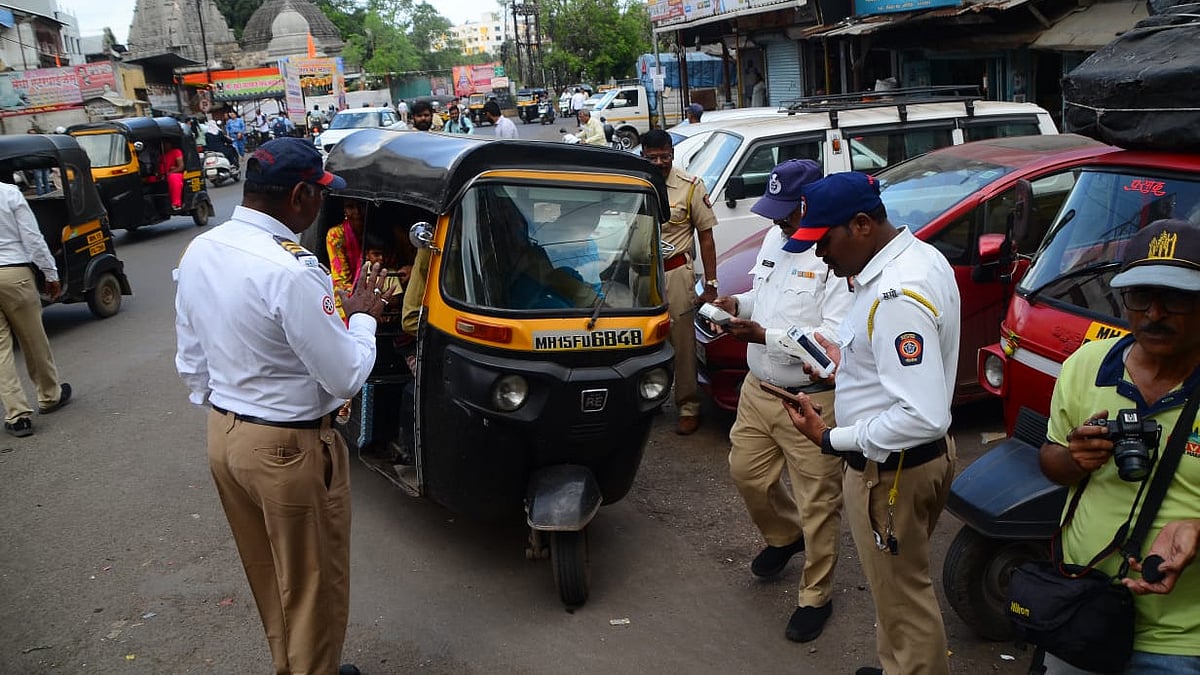 Nashik Police Launch Photo Campaign To Curb Rickshaw Violations; Citizens Urged To Report Offenders...