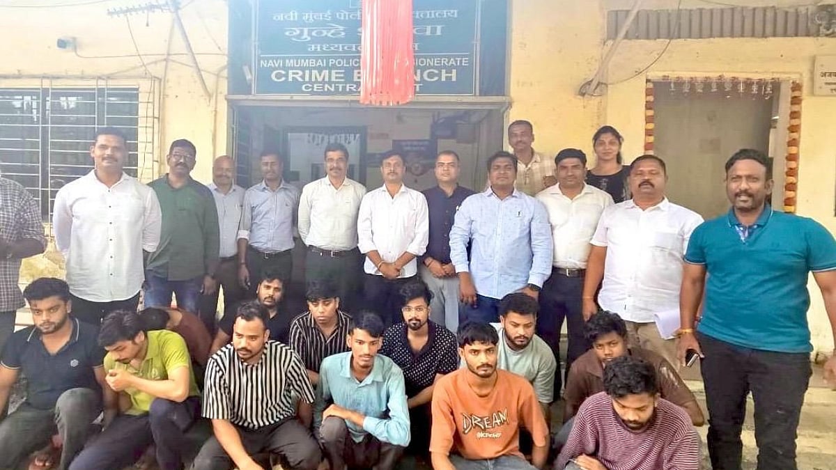Navi Mumbai Crime Branch Busts ₹84 Crore Nationwide Cyber Fraud Linked To Banned ‘Reddy Anna’ Gaming App; 12 Arrested Across States 