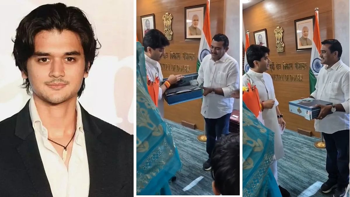 MP News: Wedding Bells For Yuvraj Mahanaaryaman Scindia? Here's What Dad Jyotiraditya Has To Say--...