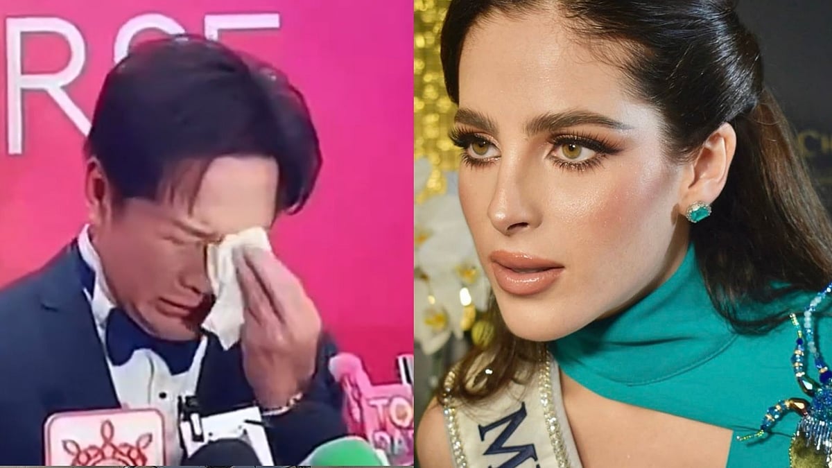 Miss Universe Controversy: Thai Director Cries While Apologising For Calling Miss Mexico Fatima Bosch 'Dumb' 
