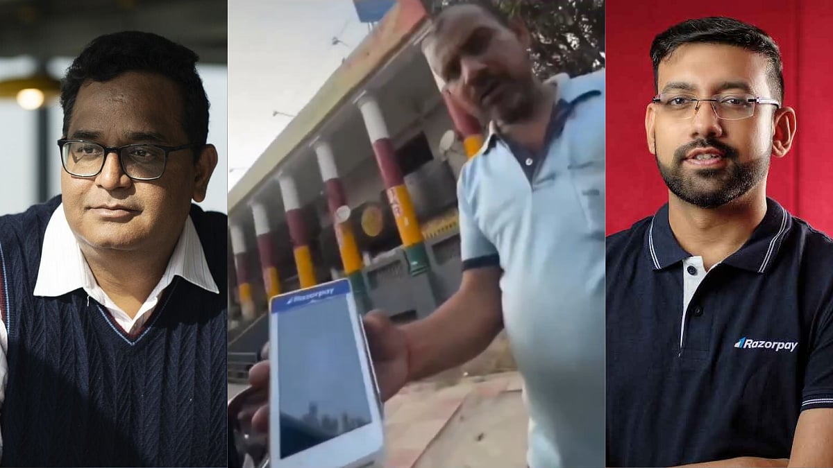 Video Shows Heated Debate Over Alleged QR-Code Scam At MCD Parking Lot; Paytm, Razorpay Founders React 