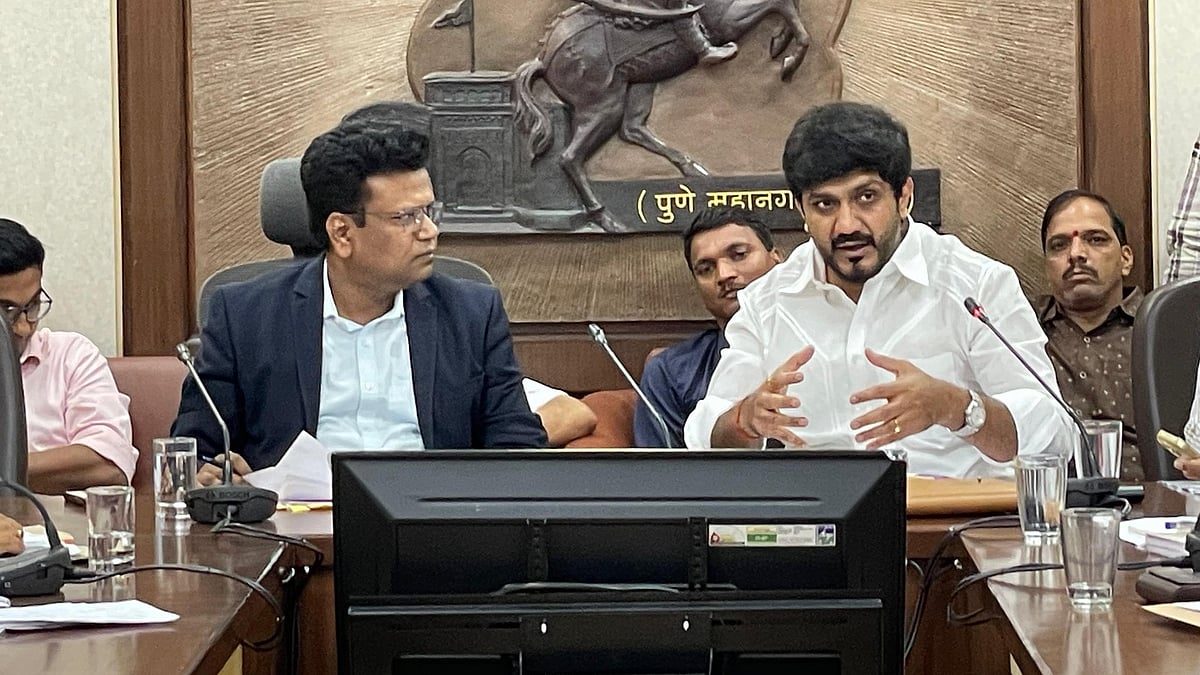 Pune: BJP MLA Siddharth Shirole Reviews 34 Key Development Projects In Shivajinagar With PMC Chief...