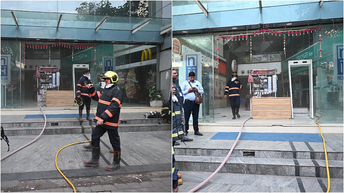 Fire Breaks Out At McDonald’s Outlet In Dadar’s Star Mall; 5 Firefighters Suffocate, No Civilian Injuries Reported