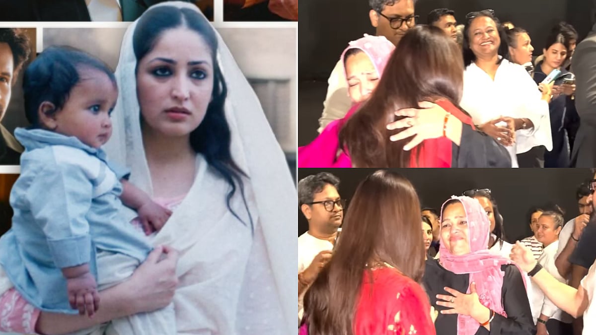 Haq: Muslim Woman Hugs Yami Gautam & Cries After Watching The Movie - Video