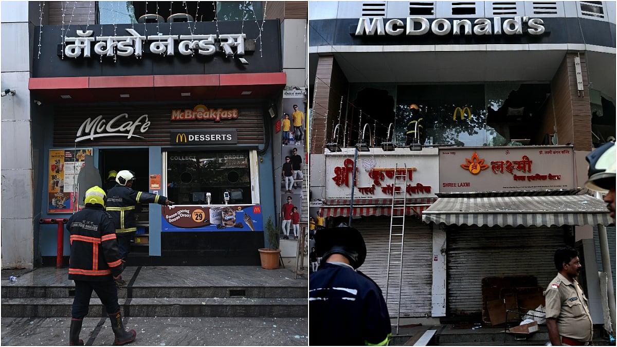 Mumbai Tragedy: Massive Fire Breaks Out At McDonald’s Outlet In Dadar’s Star Mall; No Injuries...