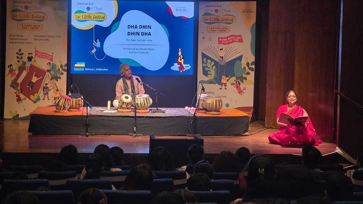 The stage is set for The Little Festival 2025