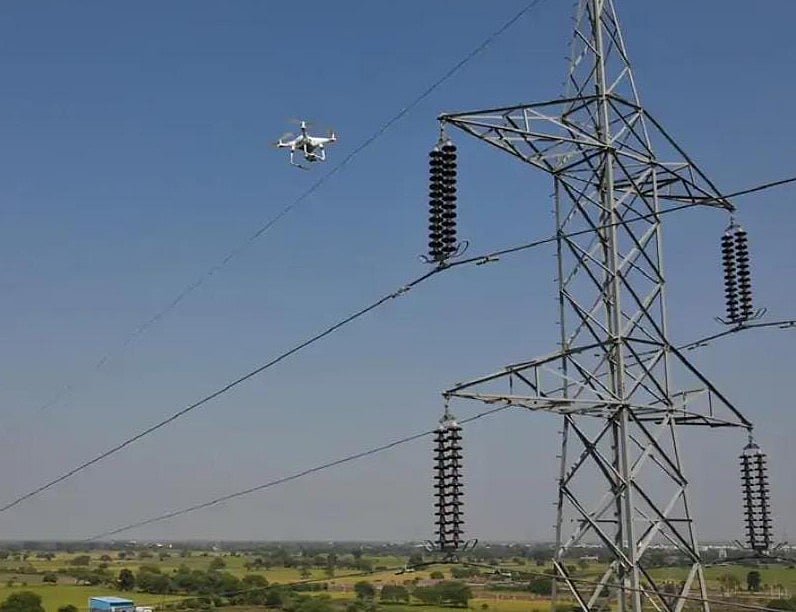 Indore News: Transco Expands Drone Patrolling; 35% Reduction In Breakdowns