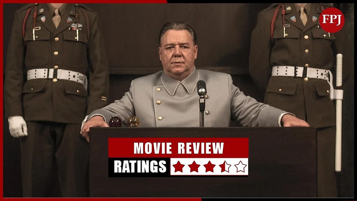 Nuremberg Review: A Commanding Russell Crowe And Earnest Rami Malek Stand Out In Not So Bite-Worthy...