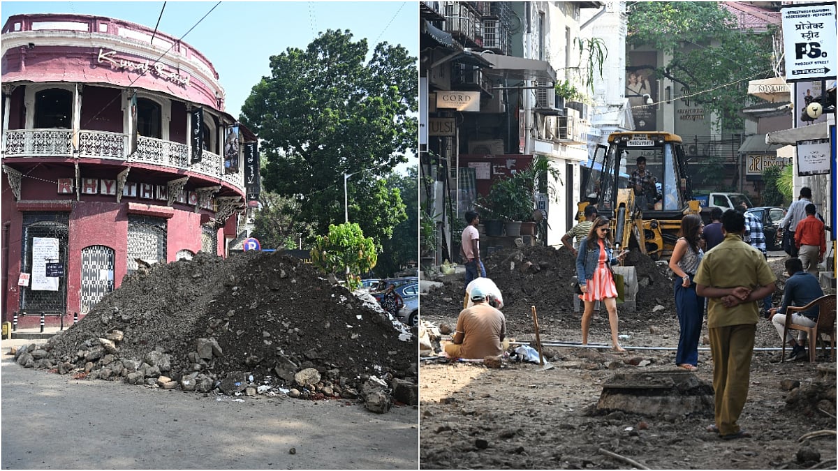 Mumbai News: BMC’s Beautification Project Fails To Preserve Kala Ghoda’s Heritage Charm Amid Overflowing Drains, Debris & Cracked Cobblestone Streets, Locals Say 