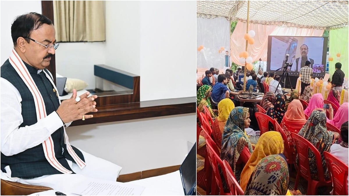 Uttar Pradesh Govt’s Gram Chaupal Initiative Resolves 5.7 Lakh Cases, Engages 1 Crore Villagers In Grassroots Governance 