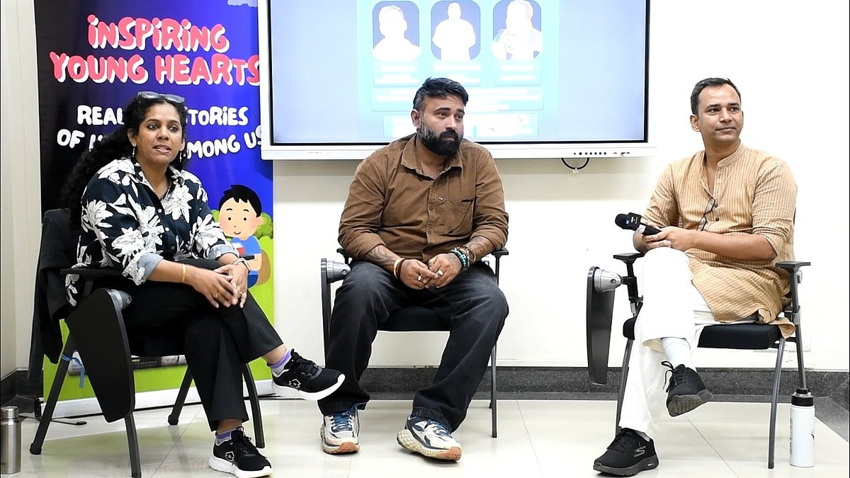 Kavitha Iyer, Dr Chinuu Kwatra and Rohit Kumar 