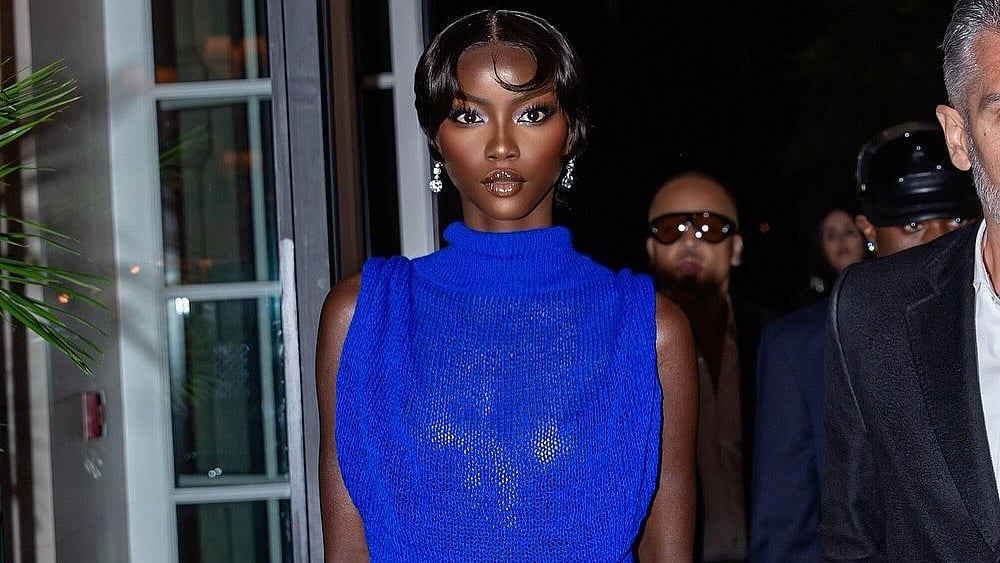 Who Is Anok Yai? Meet The Sudanese-American Beauty Named Model Of The Year 2025 