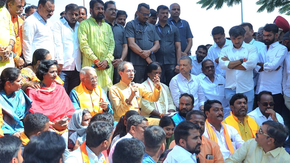Uddhav Thackeray Urges Farmers In Latur: Don’t Vote For Mahayuti Until Loan Waiver Is Announced