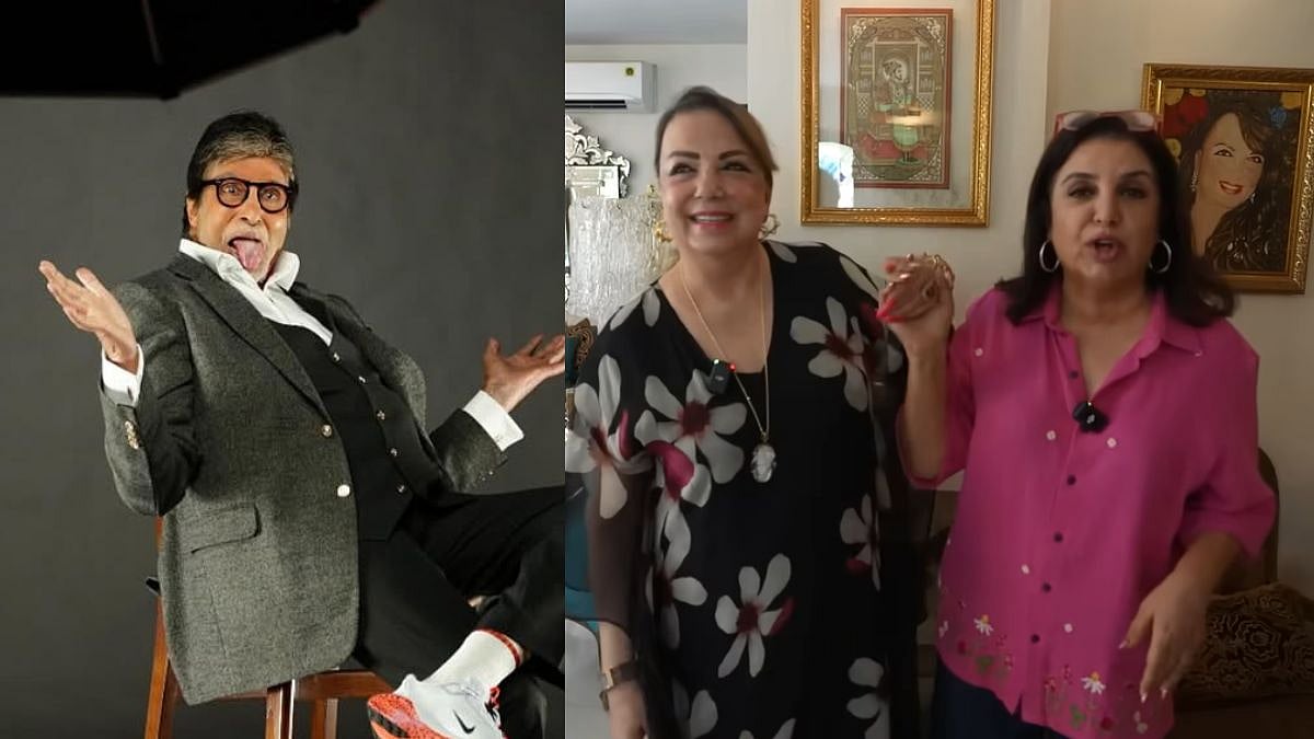 'Amitabh Bachchan Used To Dance At My Terrace': When Zarine Khan Spoke About Legendary Parties At Her House - VIDEO 