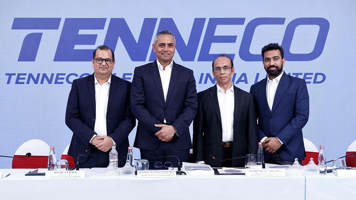 Tenneco Clean Air India Announces  Price Band For Upcoming IPO, Aiming For Valuation Of ₹16,000...