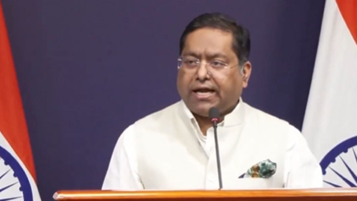 'Do Not Have Anything To Share': MEA Reacts To US President Donald Trump's Remarks On India Visit - VIDEO 