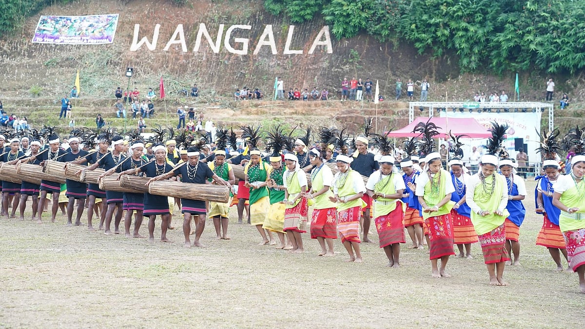 Meghalaya Celebrates Wangala Festival; Here's Everything You Need To Know About The Garo Tribe's Colourful Harvest Festival 