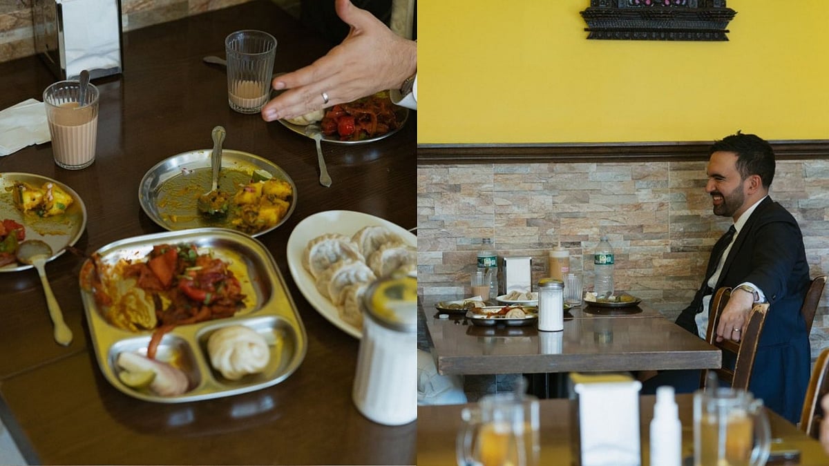 Aloo Fry, Chai & More: Zohran Mamdani's Indian-Inspired Lunch On Day 1 As Mayor Of NYC 