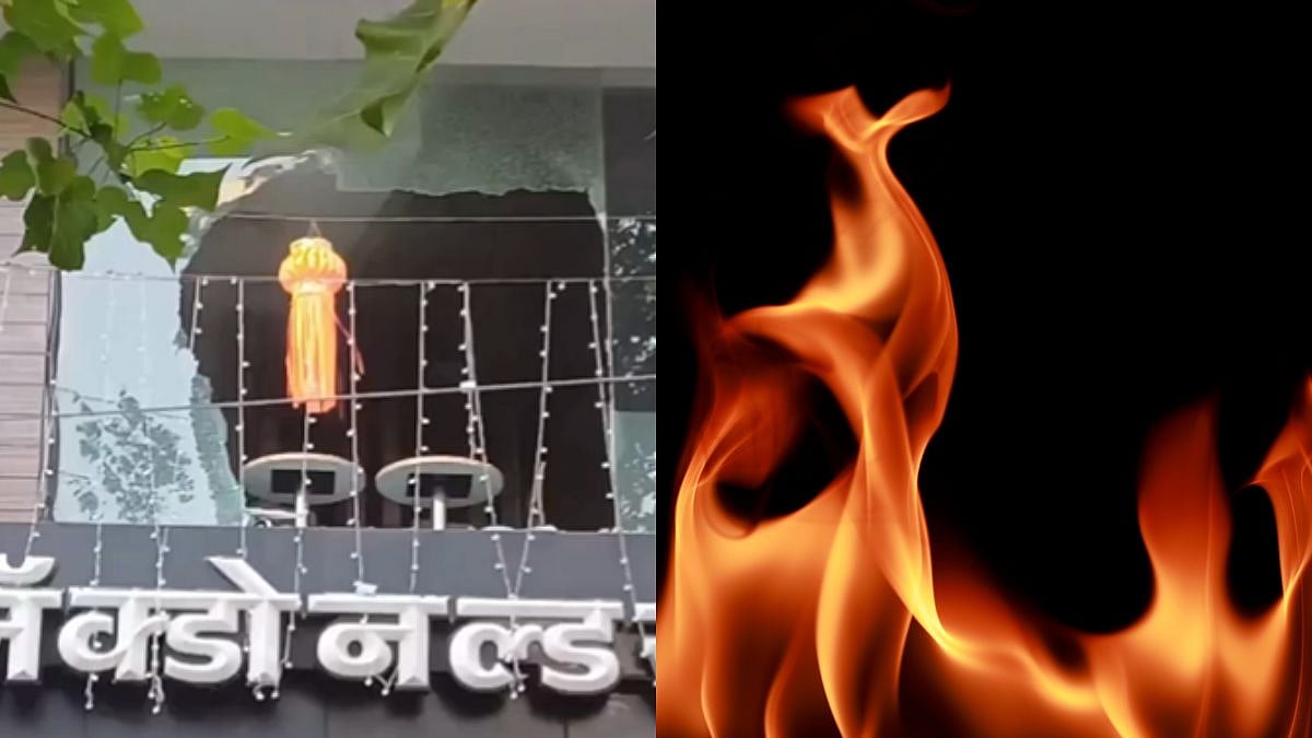 Mumbai News: Massive Fire Erupts At Dadar Star Mall's McDonald's Outlet; No Injuries Reported |...