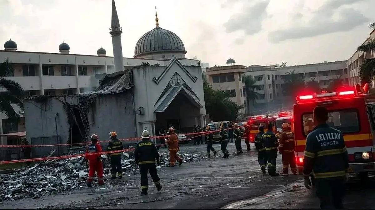Jakarta Mosque Explosions Inside School Complex Leave 54 Injured, Mostly Students | VIDEO