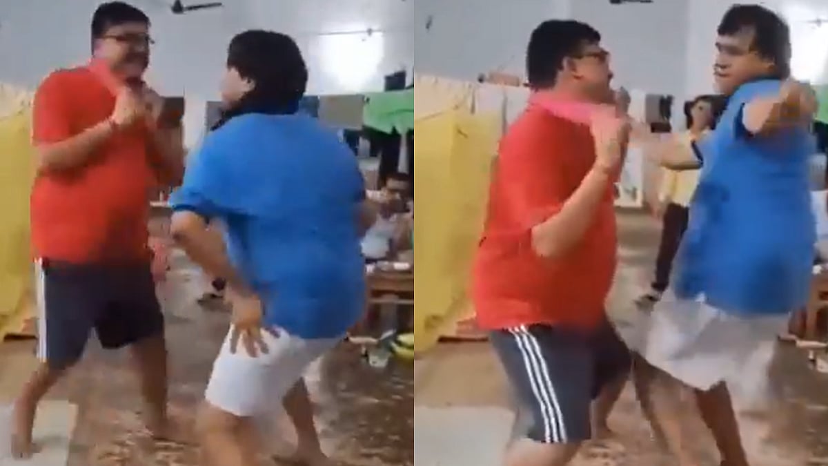 Video Shows Inmates Dancing & Partying Inside Ranchi Jail, 2 Officials Suspended | X @sunny_sharad