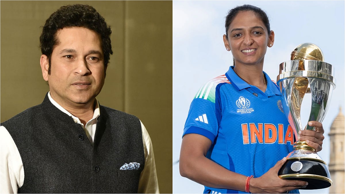 Did Sachin Tendulkar's Phone Call Helped India Win Women's World Cup Final? Harmanpreet Kaur Reveals India Legend's Crucial Tip 