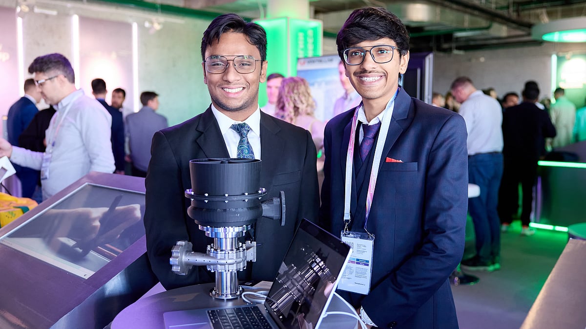 Pune-Based Startup Astrophel Aerospace Showcases Indigenous Cryogenic Pump At BRICS Summit In Moscow