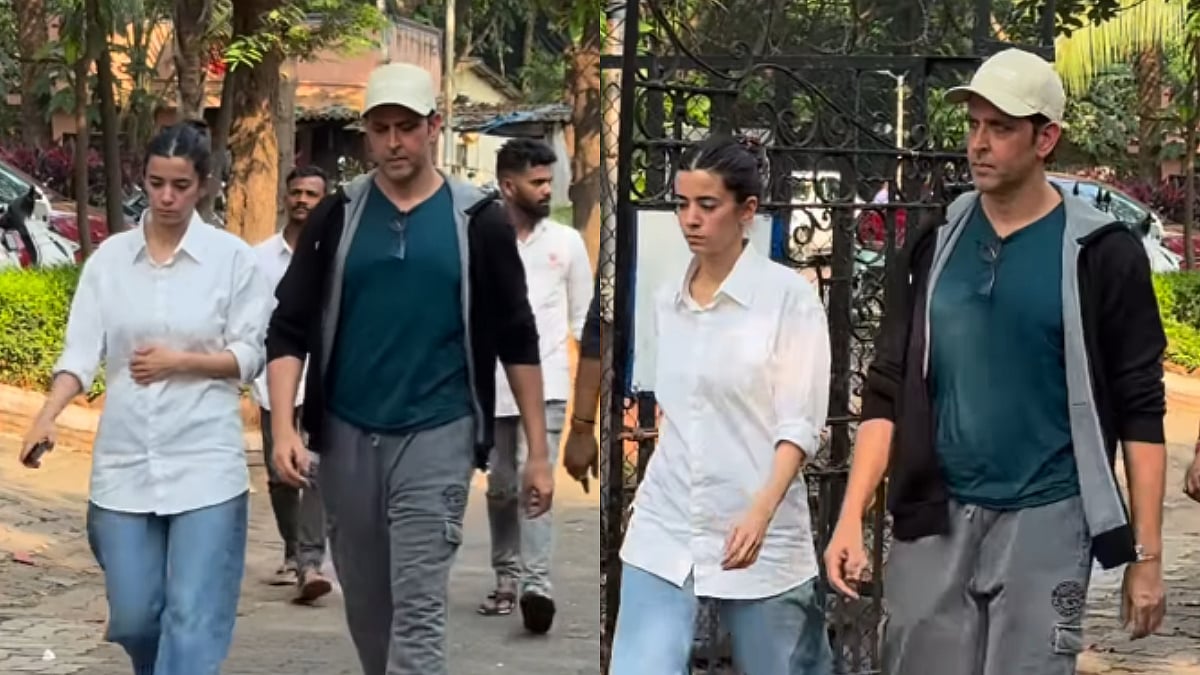 Zarine Khan Death: Hrithik Roshan Attends Ex Mother-In-Law's Funeral Along With Girlfriend Saba Azad...