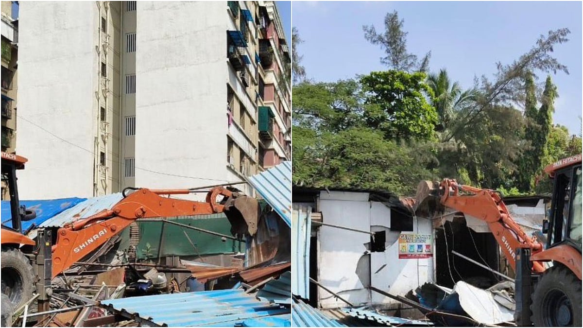 Palghar News: Vasai-Virar City Municipal Corporation Demolishes Over 24,000 Sq Ft Of Illegal...