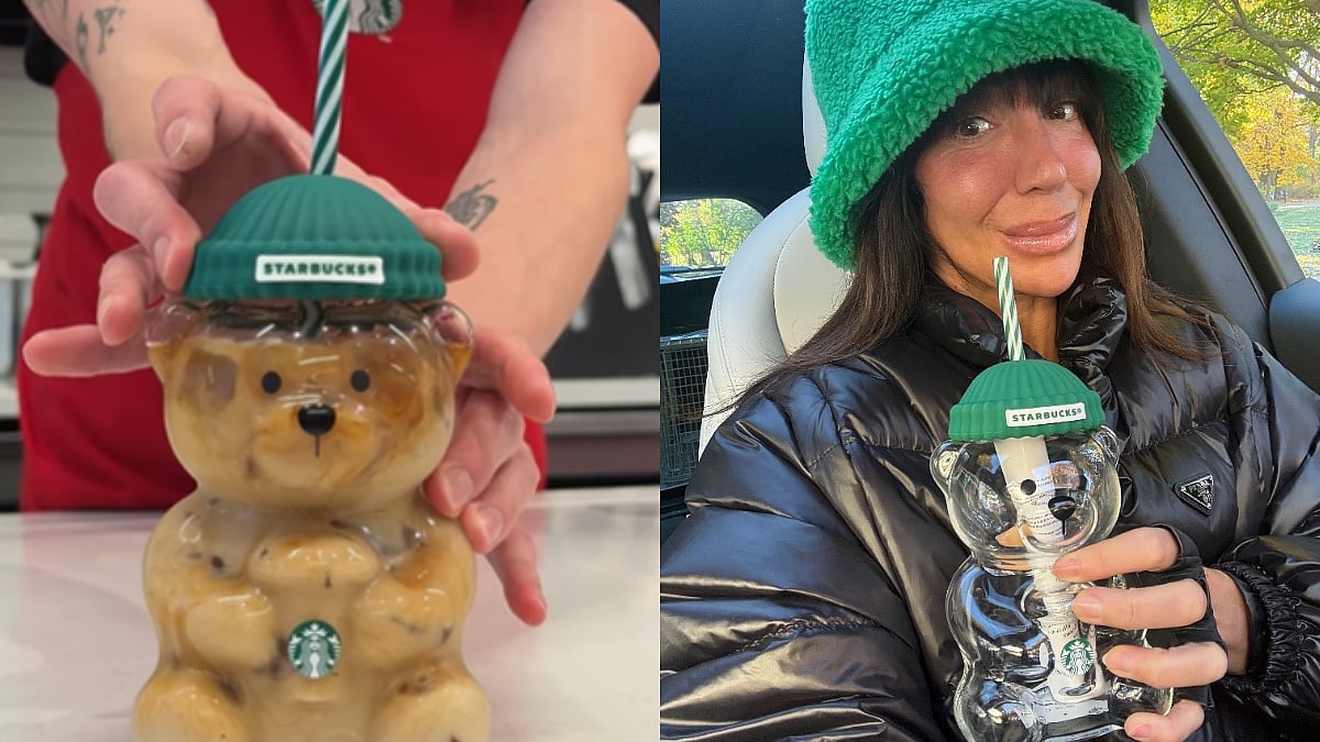 'Teddy-Like Bearista Cup' By Starbucks Worth ₹2,600 Wins Hearts On Internet, Goes Out Of Stock At Several Outlets 