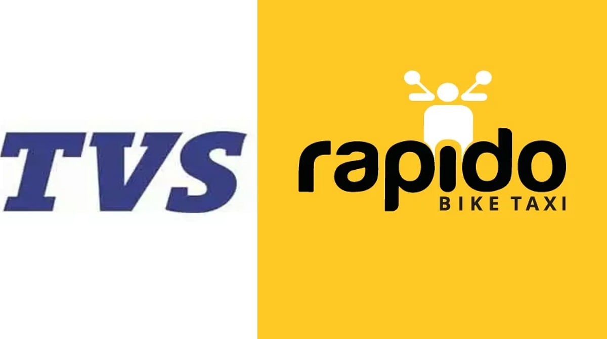 TVS Motor Company Enters Into Agreements To Divest Stake In Bike-Taxi Aggregator Rapido For ₹287.93 Crore 