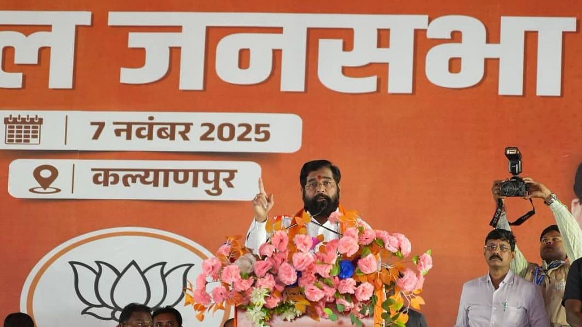 Bihar Elections 2025: 'Those Accusing Vote Theft Have Stolen Notes', Maharashtra Dy CM Eknath Shinde...