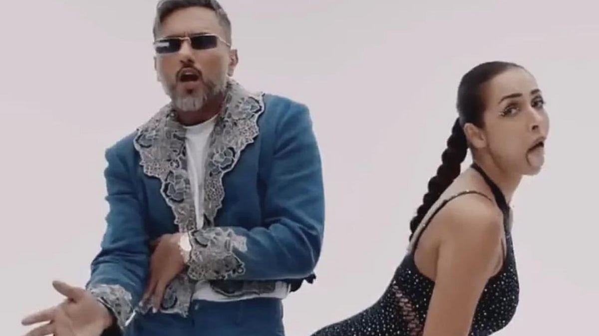 'Cringe, Awkward': Malaika Arora, 52, SLAMMED For 'Vulgar' Dance Moves In Yo Yo Honey Singh's Music Video Chillgum 