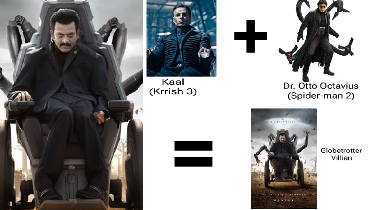 SS Rajamouli Unveils First Look Of Prithviraj Sukumaran From His Next Film; Netizens Compare It To...