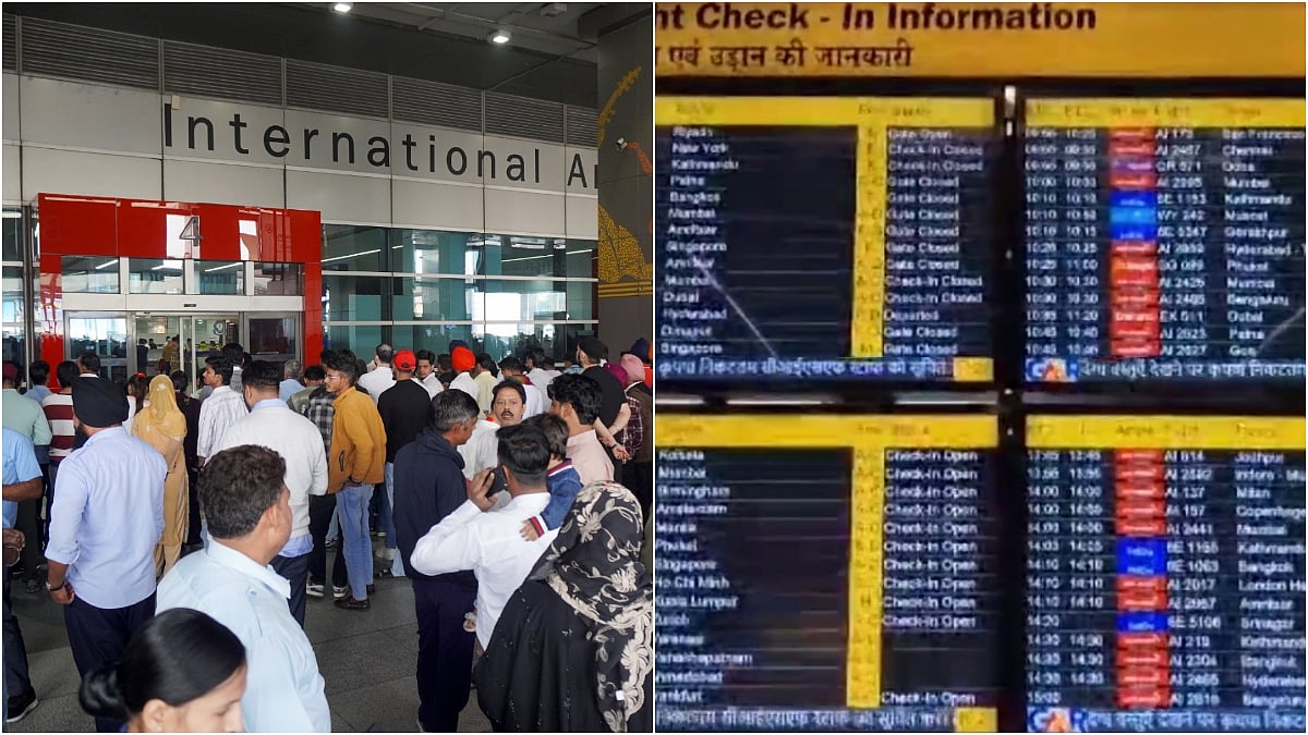 Delhi Airport Snag: More Than 300 Flights Delayed Over Air Traffic Control Glitch, Authorities Working To Restore Systems | What We Know So Far 