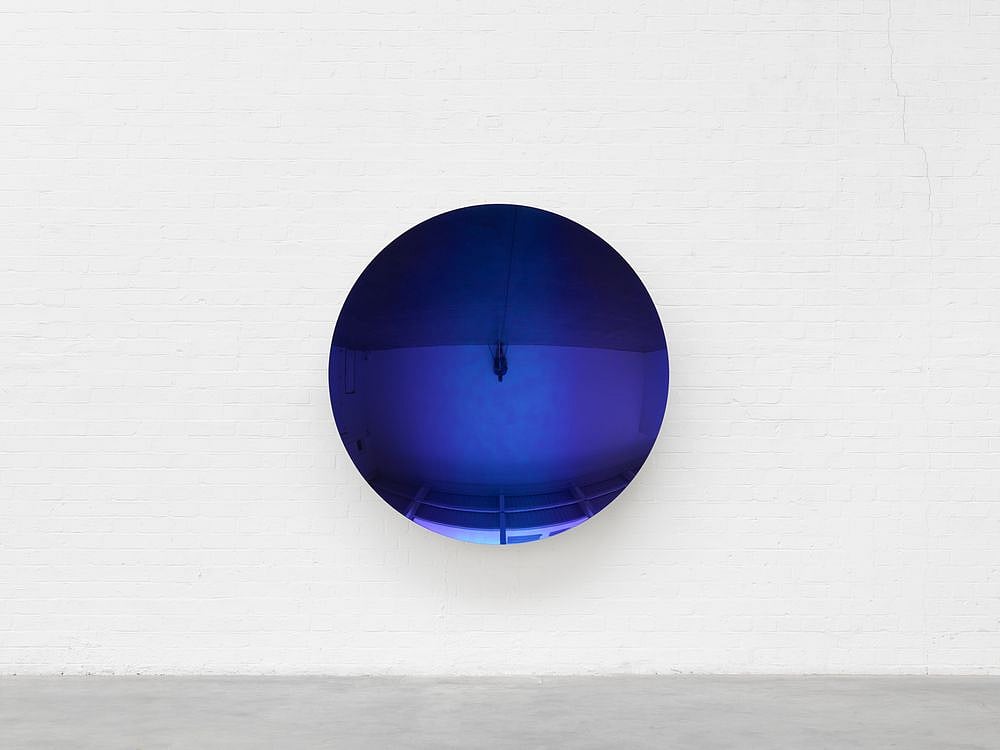 Anish Kapoor's Burple to Light Burple by Galleria Continua